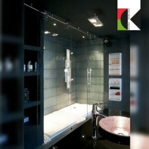 EXTERUS glass bathroom EXTERUS glass bathroom