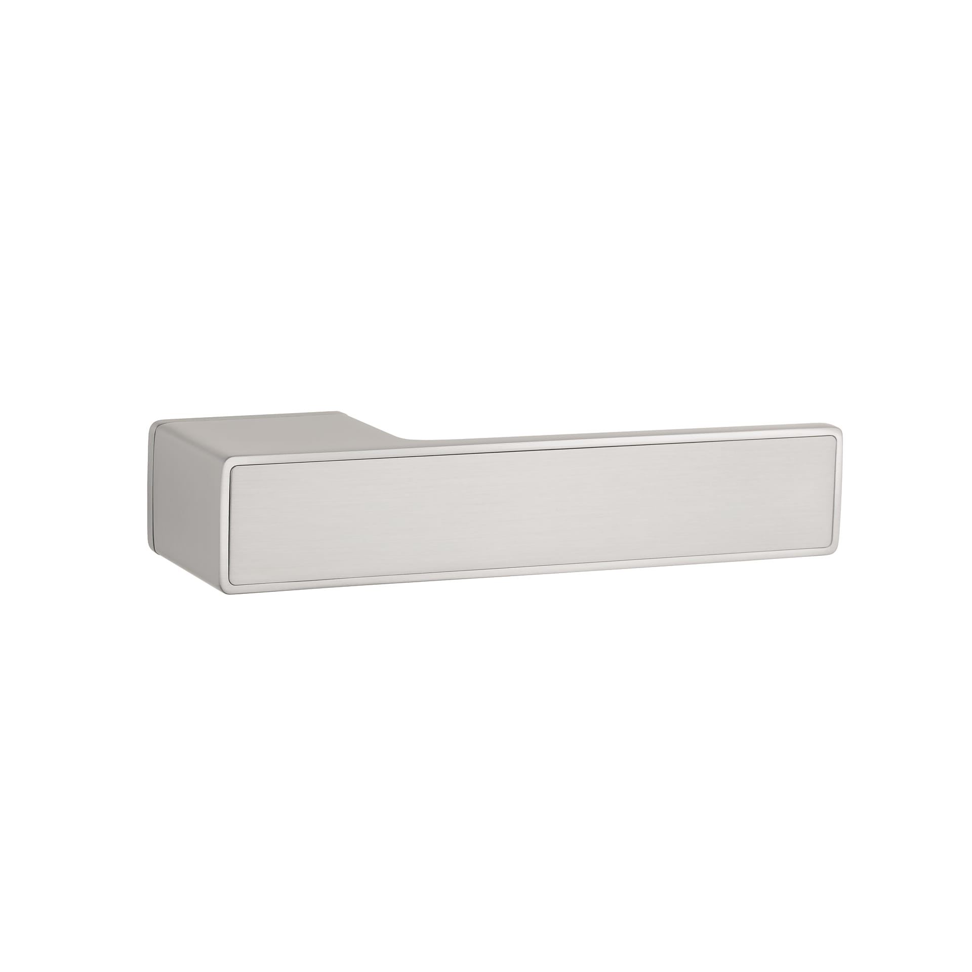 Mâner ușă Stile Ehime cu blocare rozetă RTH — Crom satinat (PSC) — LC Design distribuitor oficial Enger România