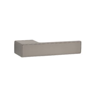 Mâner ușă Stile Ehime cu blocare rozetă RTH — Titanium (MSB) — LC Design distribuitor oficial Enger România