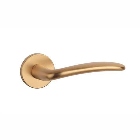 Mâner ușă Aprile Ambrosia rozetă R slim 7mm - imagine 3