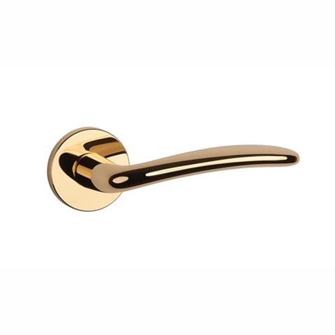 Mâner ușă Aprile Ambrosia rozetă R slim 7mm - imagine 4