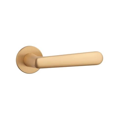 Mâner ușă Aprile Aria rozetă R super slim 5mm - imagine 4