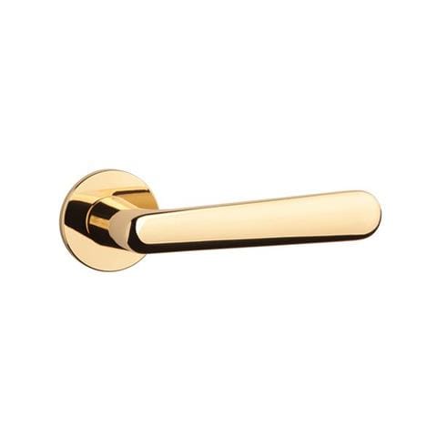 Mâner ușă Aprile Aria rozetă R super slim 5mm - imagine 6