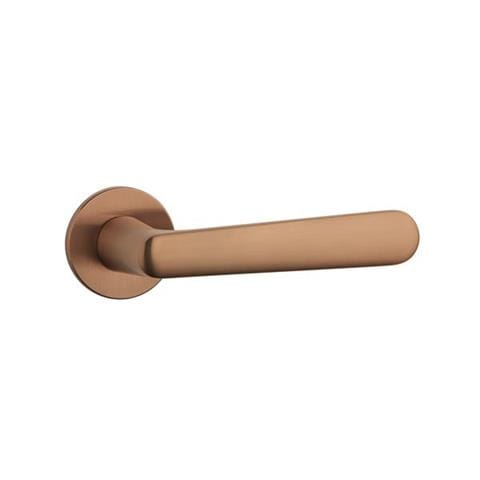 Mâner ușă Aprile Aria rozetă R super slim 5mm - imagine 3
