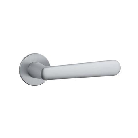 Mâner ușă Aprile Aria rozetă R super slim 5mm - imagine 7