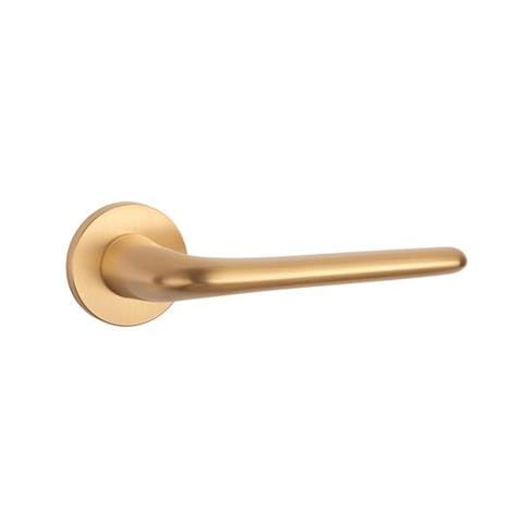 Mâner ușă Aprile Azalia rozetă R slim 7mm - imagine 5