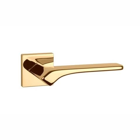 Mâner ușă Aprile Bergenia rozetă Q slim 7mm - imagine 3