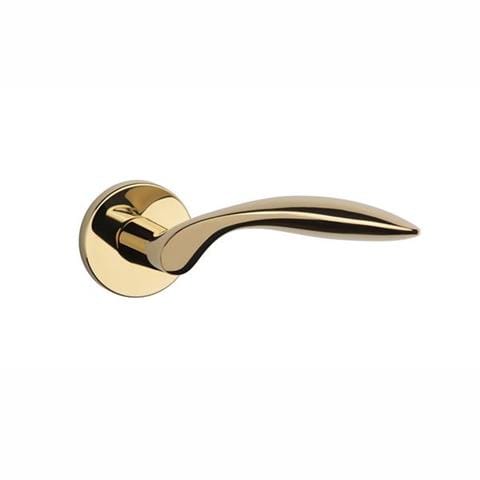 Mâner ușă Aprile Gerbera rozetă R slim 7mm - imagine 3