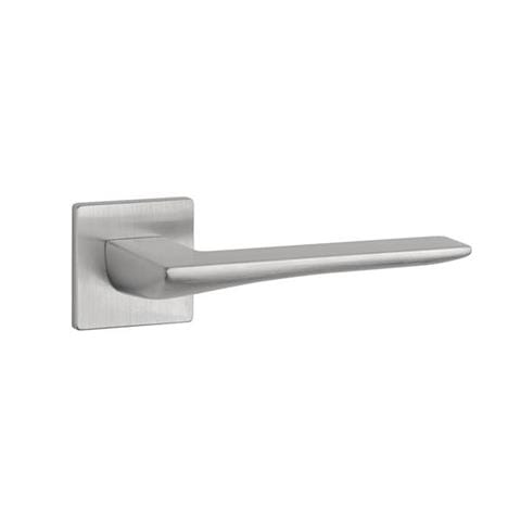 Mâner ușă Aprile Iris rozetă Q super slim 5mm - imagine 2