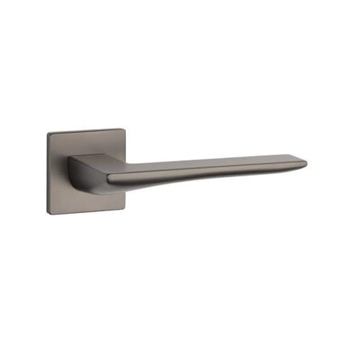 Mâner ușă Aprile Iris rozetă Q super slim 5mm - imagine 3