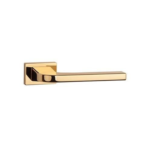 Mâner ușă Aprile Ismena rozetă RT slim 7mm - imagine 5
