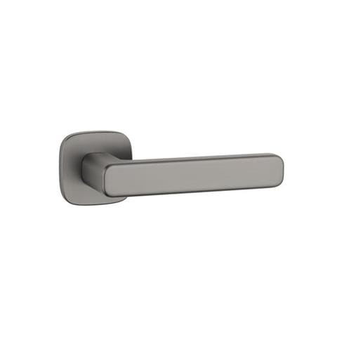 Mâner ușă Aprile Ixia rozetă QR slim 7mm - imagine 2