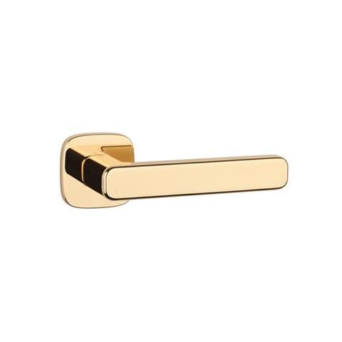 Mâner ușă Aprile Ixia rozetă QR slim 7mm - imagine 4