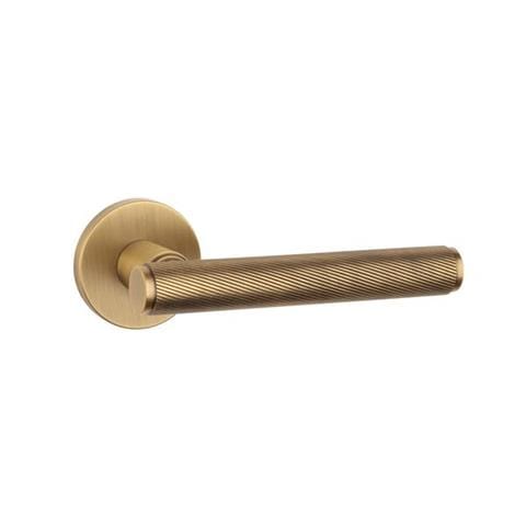 Mâner ușă Aprile Kerria rozetă R slim 7mm - imagine 2