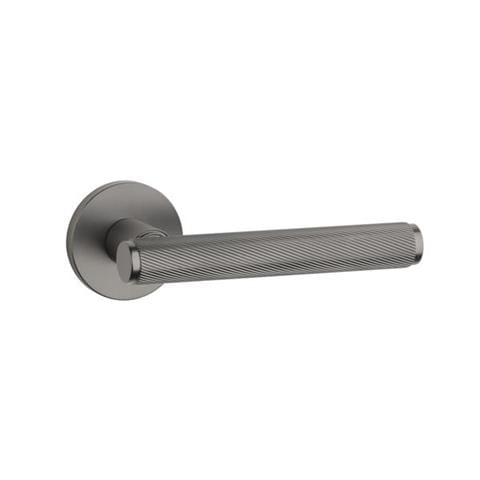 Mâner ușă Aprile Kerria rozetă R slim 7mm - imagine 3