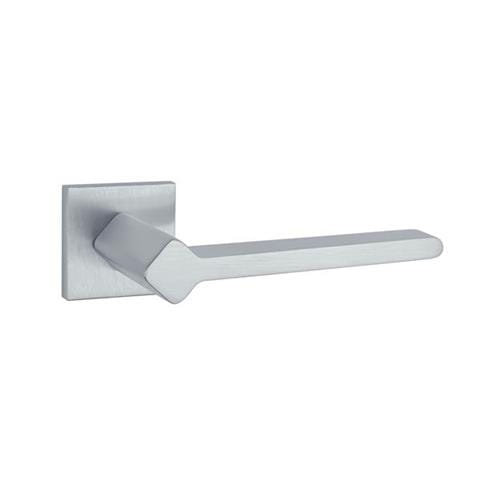 Mâner ușă Aprile Ninfea rozetă Q slim 7mm - imagine 3