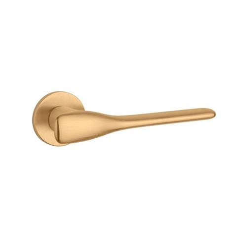 Mâner ușă Aprile Orchide rozetă R slim 7mm - imagine 3