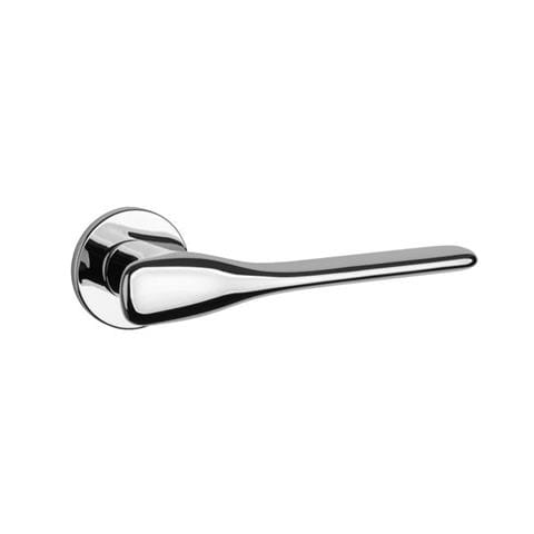 Mâner ușă Aprile Orchide rozetă R slim 7mm - imagine 4