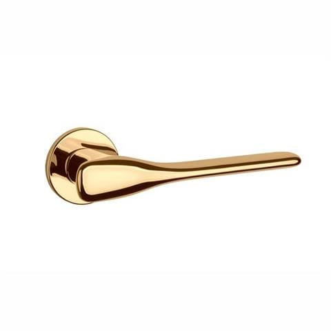 Mâner ușă Aprile Orchide rozetă R slim 7mm - imagine 5