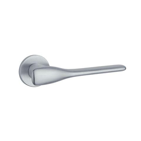 Mâner ușă Aprile Orchide rozetă R slim 7mm - imagine 6