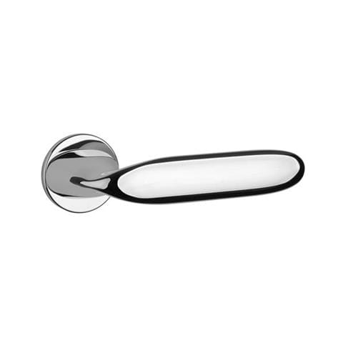 Mâner ușă Aprile Peonia rozetă R slim 7mm - Image 3