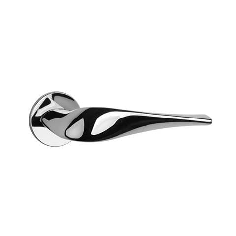 Mâner ușă Aprile Petunia rozetă R super slim 5mm - imagine 3