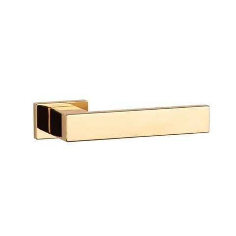 Mâner ușă Aprile Pina rozetă RT slim 7mm - imagine 5
