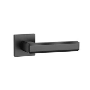 Mâner ușă Aprile Raflesia rozetă Q slim 7mm