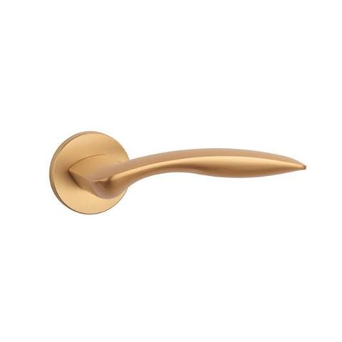 Mâner ușă Aprile Robinia rozetă R slim 7mm - imagine 2