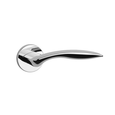 Mâner ușă Aprile Robinia rozetă R slim 7mm - imagine 3