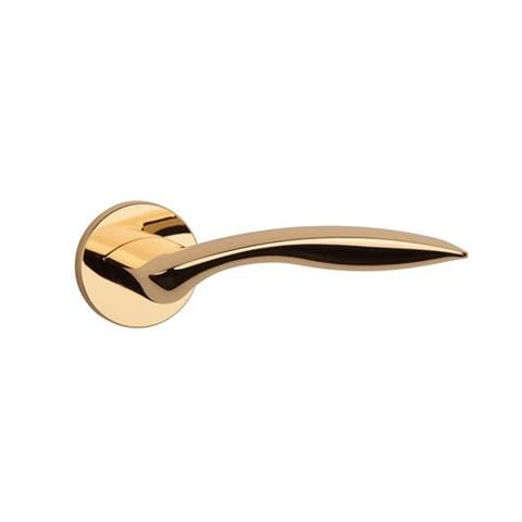 Mâner ușă Aprile Robinia rozetă R slim 7mm - imagine 4