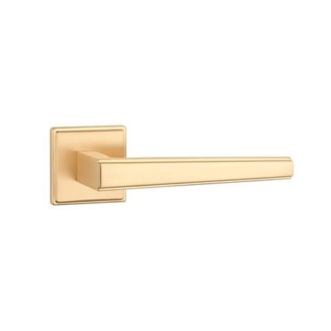 Mâner ușă Aprile Syringa rozetă QG slim 7mm - imagine 3