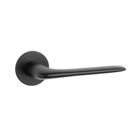 Mâner ușă Aprile Viola rozetă R super slim 5mm - Image 2