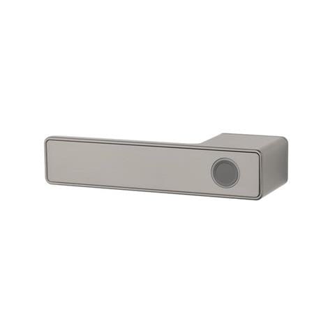Mâner ușă Aprile Mahonia rozetă RTH lock GYM - imagine 2