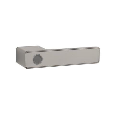 Mâner ușă Aprile Mahonia rozetă RTH lock GYM - imagine 3