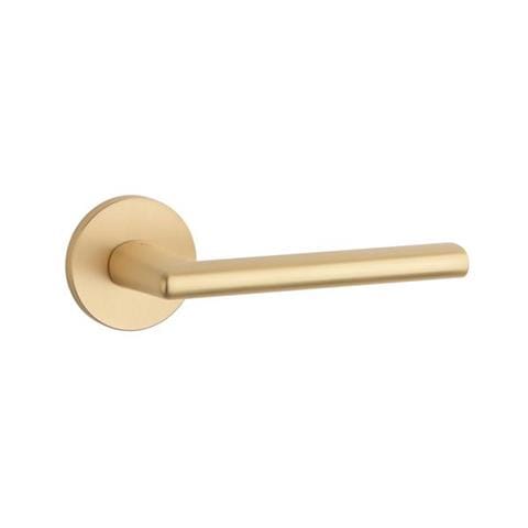 Mâner ușă Aprile Kalmia rozetă R slim 7mm - imagine 4