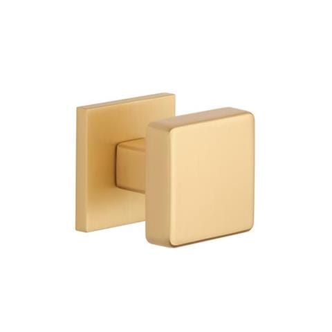 Buton ușă Aprile Mora Q slim 7mm Gold - Image 3