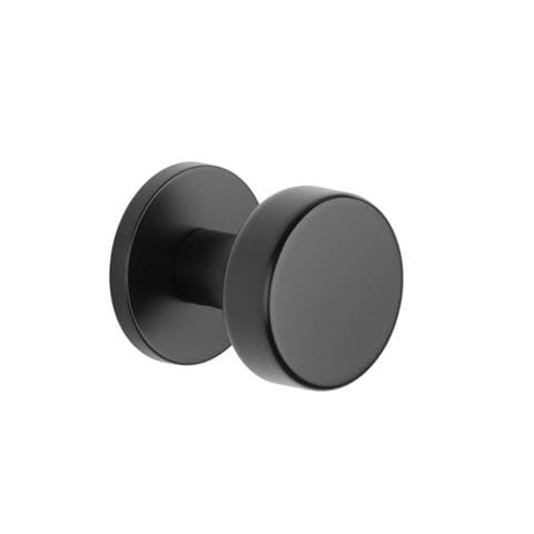 Buton ușă Aprile Ruta R slim 7mm — Negru/Antracit - imagine 2