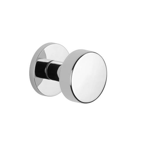 Buton ușă Aprile Ruta R slim 7mm — Negru/Antracit - imagine 4