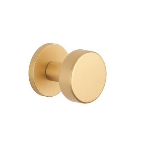 Buton ușă Aprile Ruta R slim 7mm Gold - Image 3
