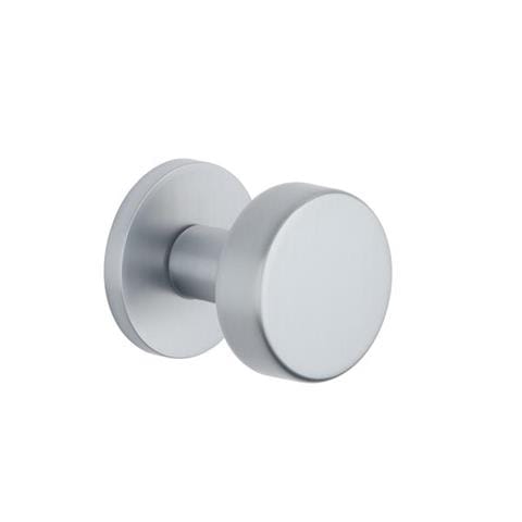 Buton ușă Aprile Ruta R slim 7mm — Negru/Antracit - imagine 5