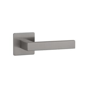 Mâner ușă Sterk Kvadrat 1760 rozetă Ultra slim 3mm Bs