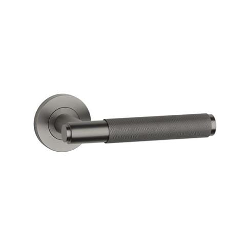 Mâner ușă Sterk Oval 1741 rozetă Pro 8mm - imagine 2