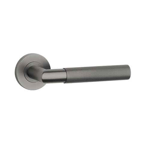 Mâner ușă Sterk Oval 1742 rozetă Pro 8mm - imagine 2