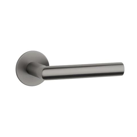 Mâner ușă Sterk Oval 1750 rozetă Ultra slim 3mm Bs