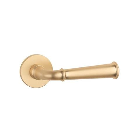 Mâner ușă Stile Ibra rozetă R slim 7mm - imagine 3
