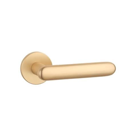 Mâner ușă Stile Larka rozetă R slim 7mm - imagine 3