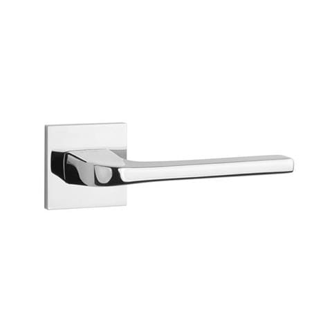Mâner ușă Stile Naka rozetă Q slim 7mm - imagine 4