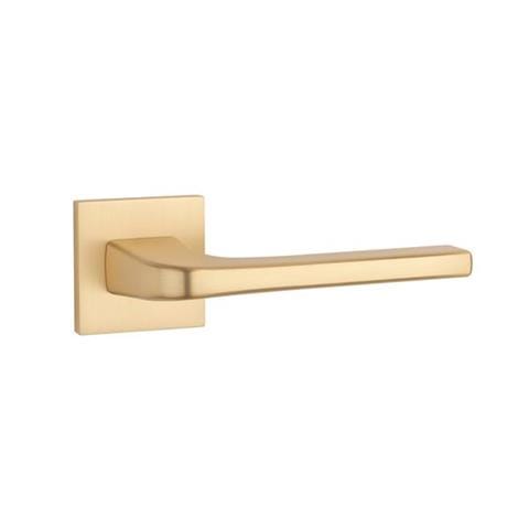 Mâner ușă Stile Naka rozetă Q slim 7mm - imagine 2