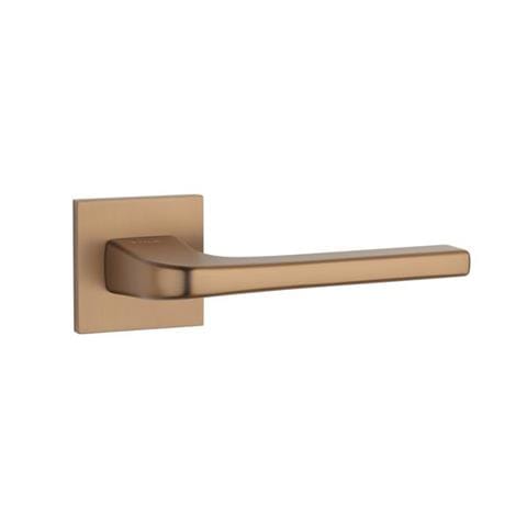 Mâner ușă Stile Naka rozetă Q slim 7mm - imagine 3